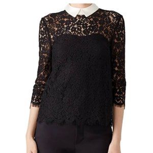 Rachel Zoe Lace Top Size 2